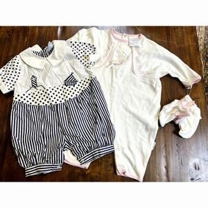 Baby Spring Set Onsies - 6-9mos